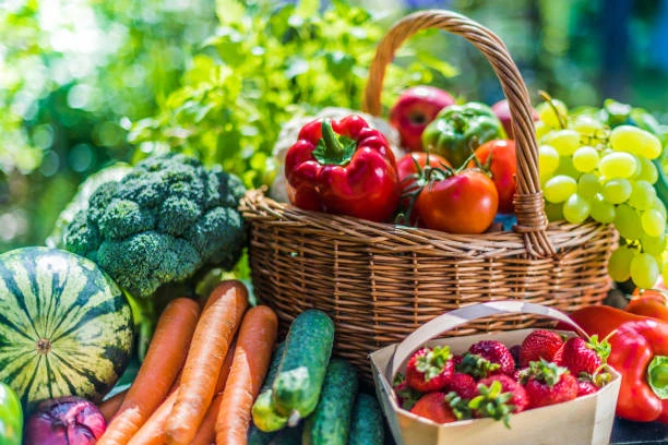 FOOD - VEGITABLE AND FRUITS