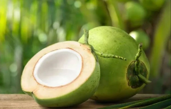 Fresh Coconut ..