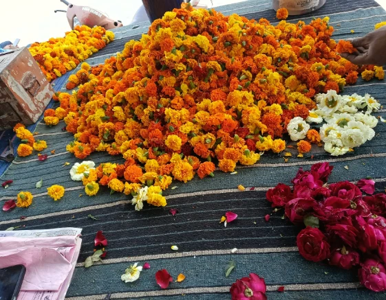 Flowers uses for events..