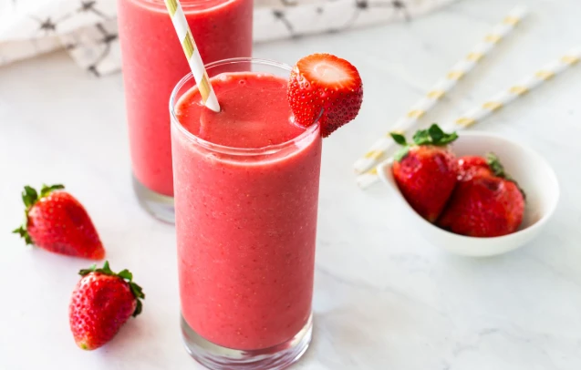 Fresh smoothies ..