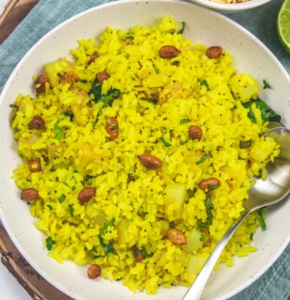 Fresh Poha ..