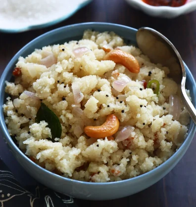 Fresh Upma .