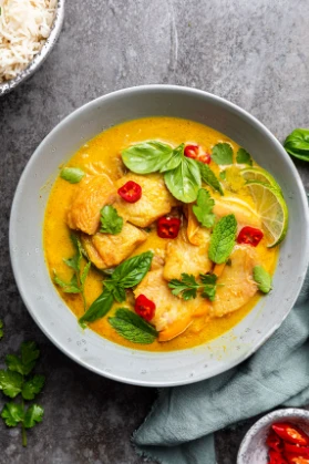 Fresh curries ..