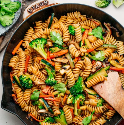 Veggie pasta ..