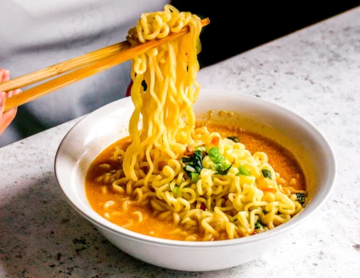 Ready to eat instant noodles..
