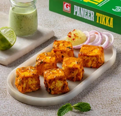 packed Paneer tikka ..