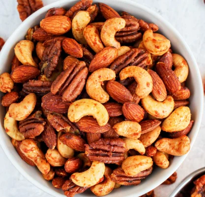 Fried Nuts ..