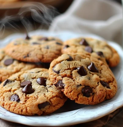 Baked cookies ..