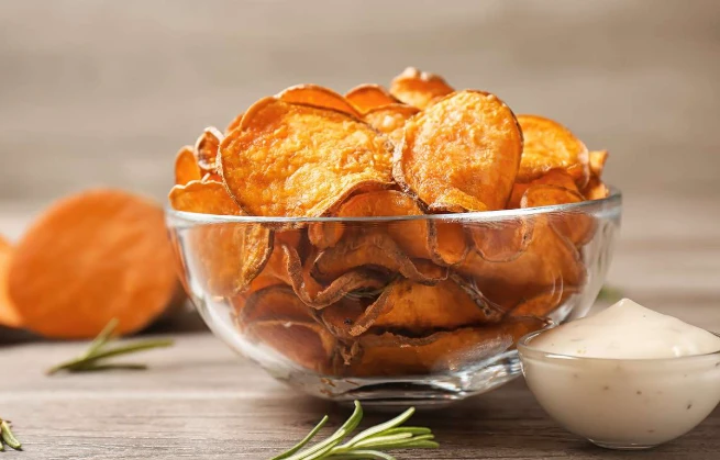 snacks with veggie ..