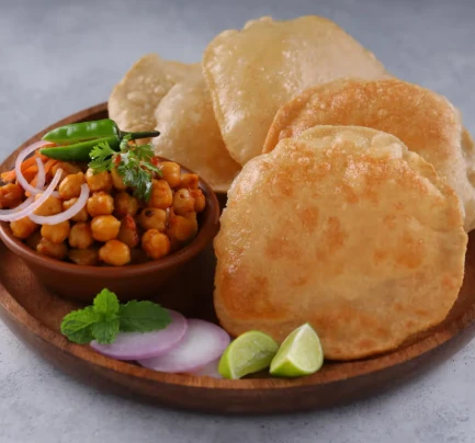 Chole Puri ..
