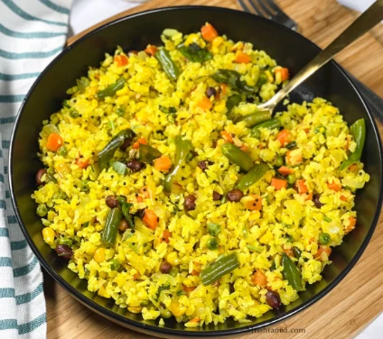 Fresh Poha ..