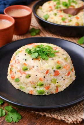 Fresh Upma .