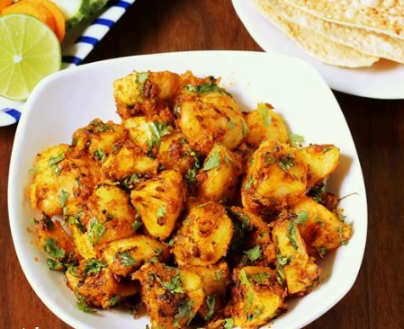 Fresh Jeera Aloo ..