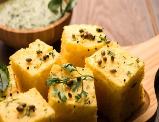 Fresh Dhokla ..