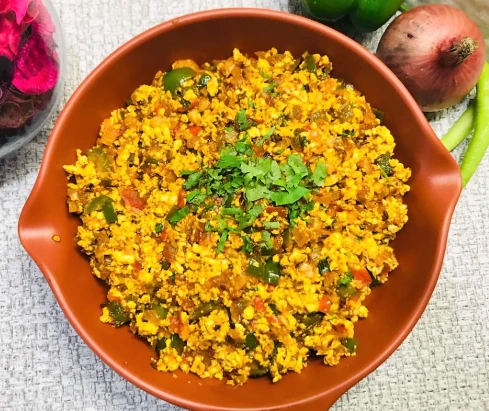 Paneer Bhurji ..