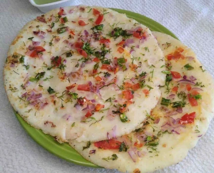 Rava Uttapam ..