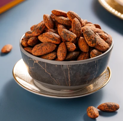 Fried Nuts and dry fruits ..