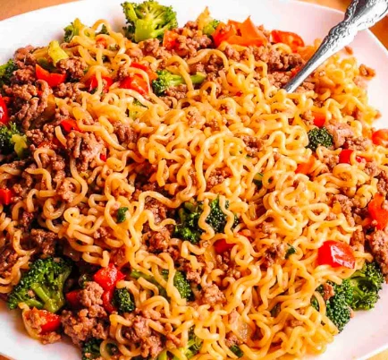 noodles ..