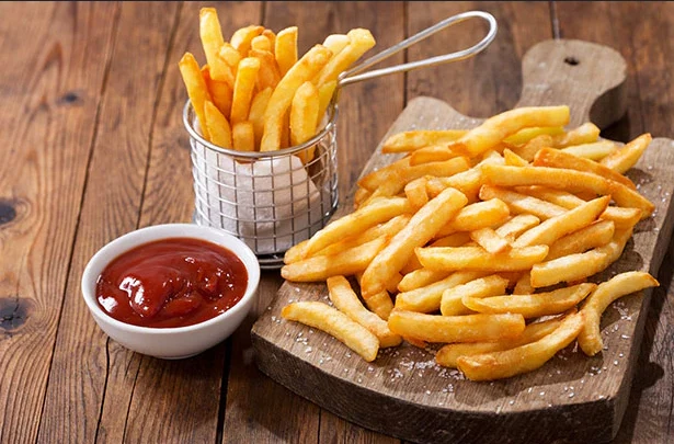 French fries ..