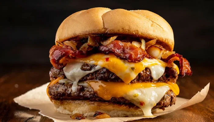 Aloo burger