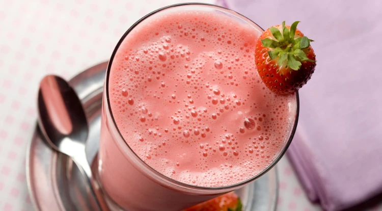 Strawberry Shake ..